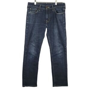 💣💥 CLEAROUT: Levi's 541 Jeans Men 29x30 Athletic Taper Dark Wash Denim